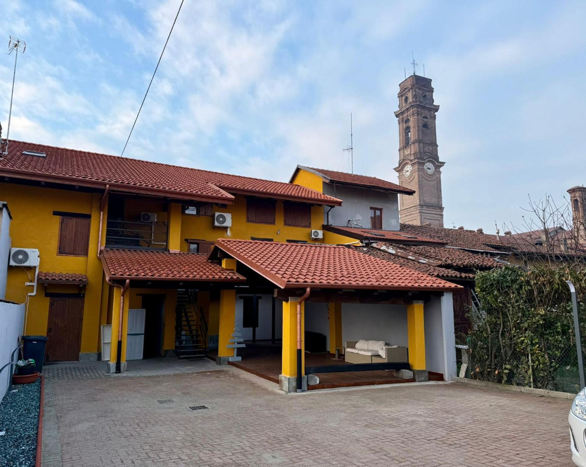 Hotel La Casa Dei Fiori San Maurizio Canavese Exteriér fotografie